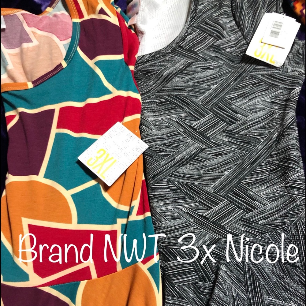 LuLaRoe 3x Nicole’s